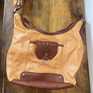 Born Genuine Leather Shoulder Bag
